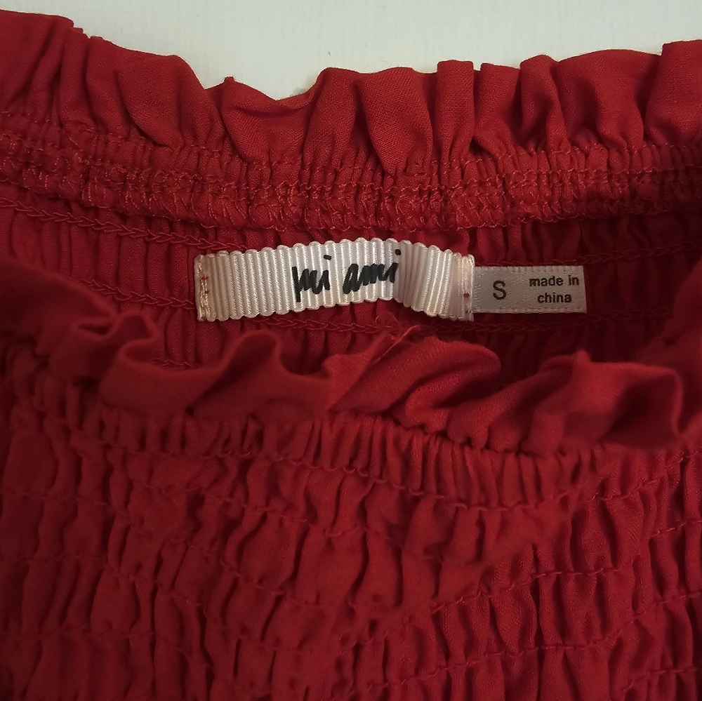NWT Francescas red dress - Picture 5 of 6